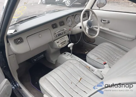 1991 Nissan Figaro из США, поврежденный, VIN FK10007172